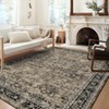Regional carpet, vintage carpet, indoor soft floral carpet, living room traditional style carpet - 2 of 4