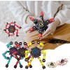 Deformable Fingertip Gyro, Kids DIY Deformable Robot Fingertip Spinner, Spinning Vent Chain Fidget Toys Creative Decompression Gyro Robot Toys - 2 of 4