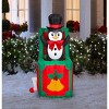 Holiday Living 5-FT Animated Penguin in a Jack-in-the-Box Christmas Inflatable - 2 of 4