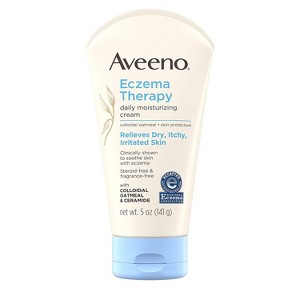 Aveeno Eczema Therapy Cream 5 Oz - 1 of 4