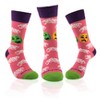 Classical Comedy and Tragedy Masks  Socks from the Sock Panda (Men's or Women's Sizes) - 3 of 3