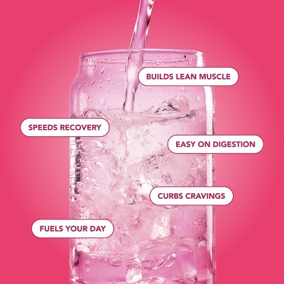 Clean Simple Eats Clear 10g Protein Water Raspberries & Cream - 8pk/12 fl oz Cans