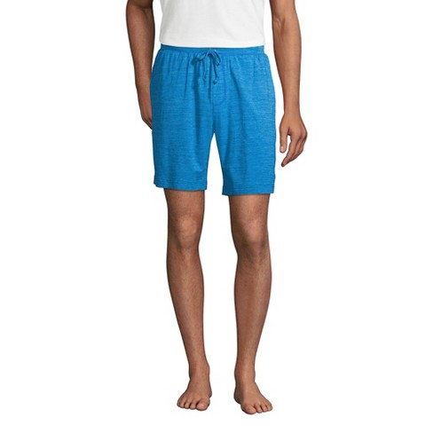 Lands End Men s Comfort Knit Pajama Shorts Small Classic