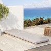 Christopher Knight Home Noah Outdoor 75" x 23" Water-Repellen Chaise Lounge Cushion - 2 of 4