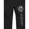 Supernatural Join the Hunt Star in Circle Men's Black Graphic Jogger Pants - 2 of 3