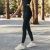 Anna-Kaci Active Women's High Waist Ribbed Texture Seamless Leggings - 4 of 4