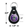Riverdale South Side Serpents Black Leather Keychain - 2 of 4