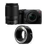 Nikon Z 30 Mirrorless with Z DX 16-50mm VR and NIKKOR Z 50-250mm Lenses Bundle