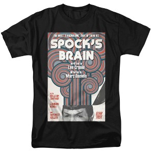 Star Trek Tos Episode 56 Adult T-Shirt Black - 1 of 4