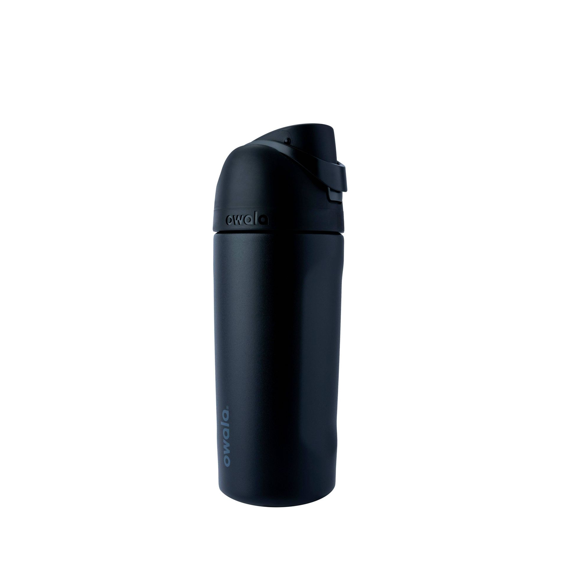 Owala 16oz Kids' FreeSip Stainless Steel Water Bottle - Black