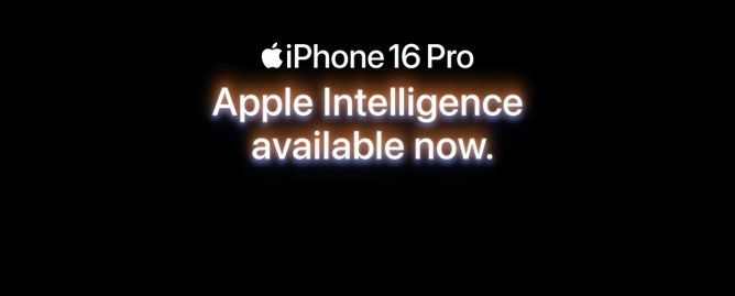 Apple iPhone 16 Pro
Apple intelligence available now,