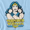 Dc Wonder Woman Wonder At Large Adult T-Shirt - 2 of 4
