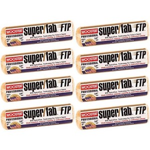 Wooster Genuine 9" Super/Fab FTP 3/8" Nap 8-Pack Roller Cover - RR923-9-8PK - 1 of 1