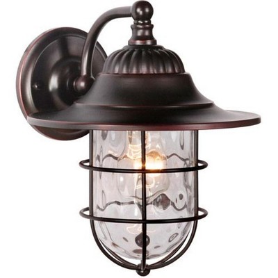 Craftmade Lighting Fairmount 1 - Light Wall Light in  Oiled Bronze Gilded