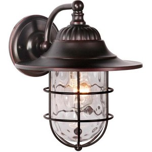 Craftmade Lighting Fairmount 1 - Light Wall Light in  Oiled Bronze Gilded - 1 of 1