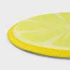 Lemon Flying Disc Dog Toy - Sun Squad™ - 3 of 3