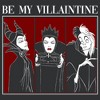 Women's Disney Villains Be My Villaintine Racerback Tank Top - image 2 of 4