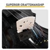 AZL1 Life Concept Orchestral String Instruments Professional 4/4 Violin Outfit with Premium Case and Bow, Black, 31.5"*9.84"*4.92" - 3 of 4