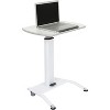 Luxor Pneumatic Height Adjustable Lectern White LX-PNADJ-WH - image 2 of 3