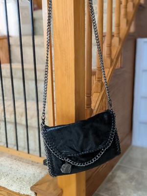 Alicia Grey Crossbody Bag