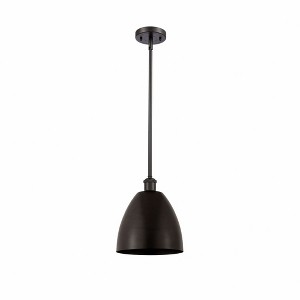 Metal Bristol - 1 Light Pendant In Industrial Style-10.88 Inches Tall and 9 Inches Wide - 1 of 1