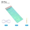 Unique Bargains Garland DIY Decoration Tassel Garland Banner 30 Pcs - 3 of 4