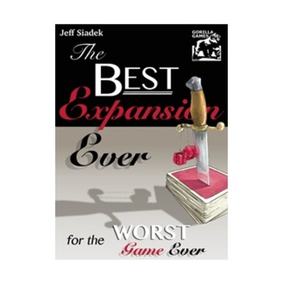 Worst Game Ever - Best Expansion Ever for the Worst Game Ever Board Game