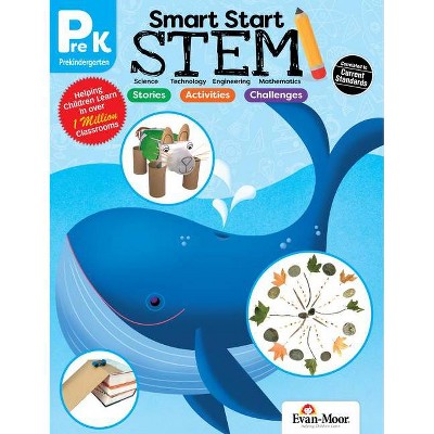 Smart Start Stem Grade Prek - by  Evan-Moor Educational Publishers (Paperback)