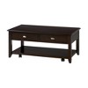 Jofran, Merlot Warm Contemporary 44" Coffee Table - 2 of 4