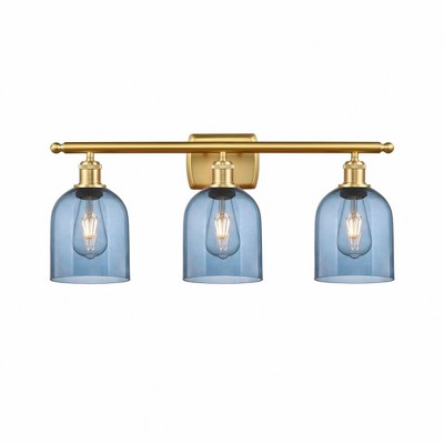 Bella - 3 Light Bath Vanity In Industrial Style-10.5 Inches Tall and 25.5 Inches Wide