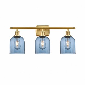 Bella - 3 Light Bath Vanity In Industrial Style-10.5 Inches Tall and 25.5 Inches Wide - 1 of 1