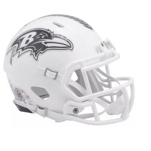 Baltimore Ravens 2024 Salute To Service Alternate Riddell Speed Mini Helmet New in Box - 1 of 1