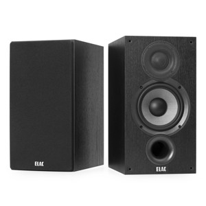 Elac DB52 Debut 2.0 Bookshelf Speakers - Pair (Black) - 1 of 4