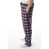 #followme Men's Flannel Pajamas - Buffalo Plaid Pajama Pants for Men - Lounge & Sleep PJ Bottoms - 2 of 3