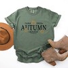 Simply Sage Market S.W.Smiley Farm Fresh Autumn Harvest  Garment Dyed Tee - 3 of 4