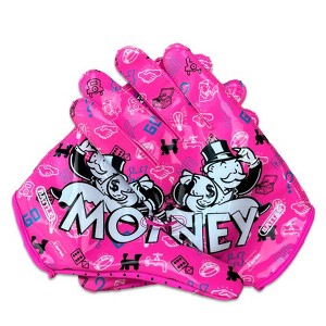 Battle Sports Youth "Money Man 3.0" Doom Speed Receiver Football Glove - 1 of 2