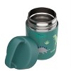 Zak Designs 12oz Stainless Steel Food Container - 3 of 4