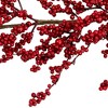 Northlight Berries Artificial Christmas Garland - 45" - Red - image 4 of 4