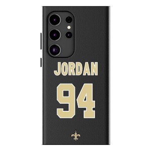 Keyscaper NFL New Orleans Saints Players Game Tactic MagSafe Compatible Cell Phone Case for Samsung Galaxy - 1 of 4