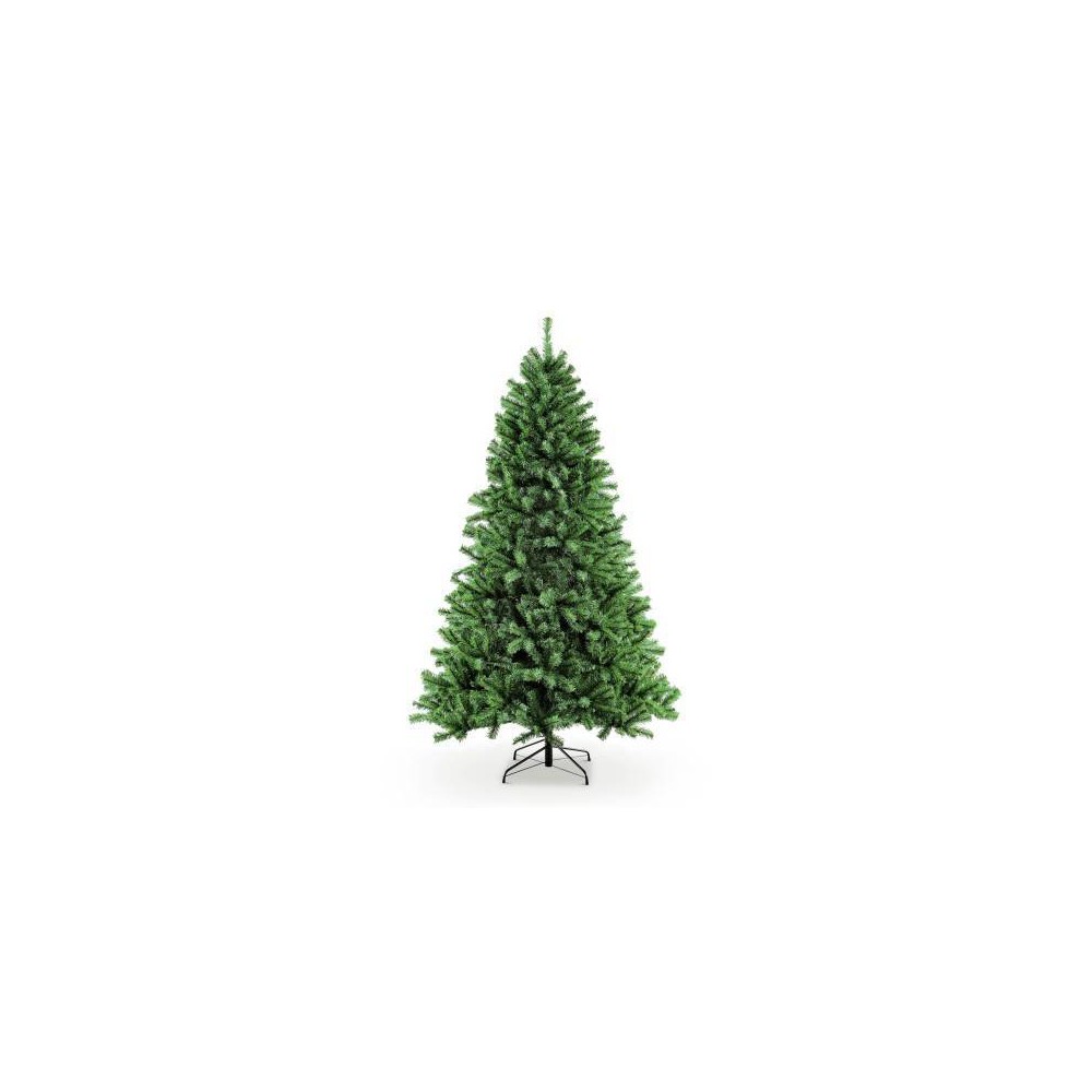 Photos - Garden & Outdoor Decoration Puleo 7.5ft Unlit Artificial Christmas Tree Full Newcastle Fir 
