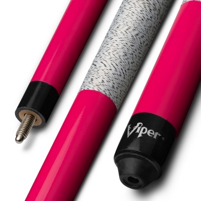 Viper Elite Series Hot Pink Wrapped Cue