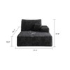 MAYEERTY Sofa with Armrest - Corduroy, Armrest Design, Comfort Seat, No Assembly, for Living Room/Bedroom - 4 of 4