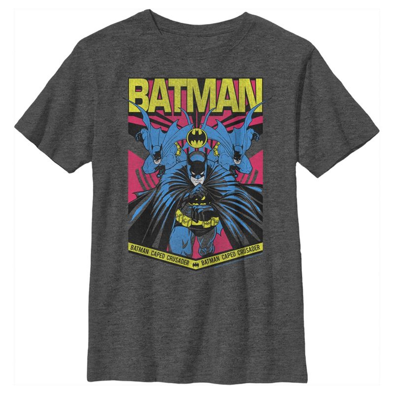 Boy's Batman Caped Crusader T-Shirt, 1 of 6