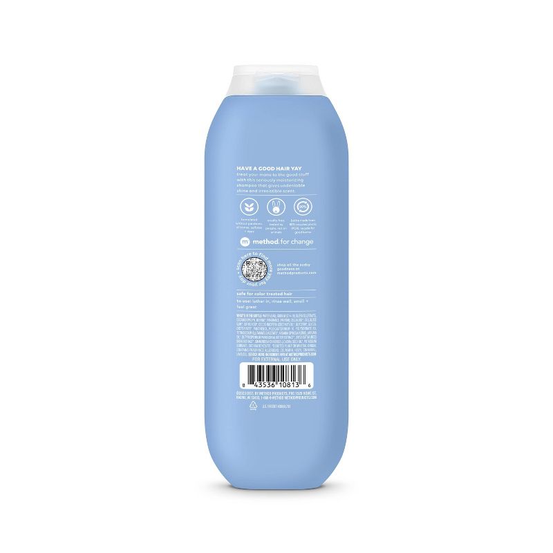 Method Simply Nourish Moisturizing Shampoo Sulfate &#38; Silicone Free - 14 fl oz, 3 of 9