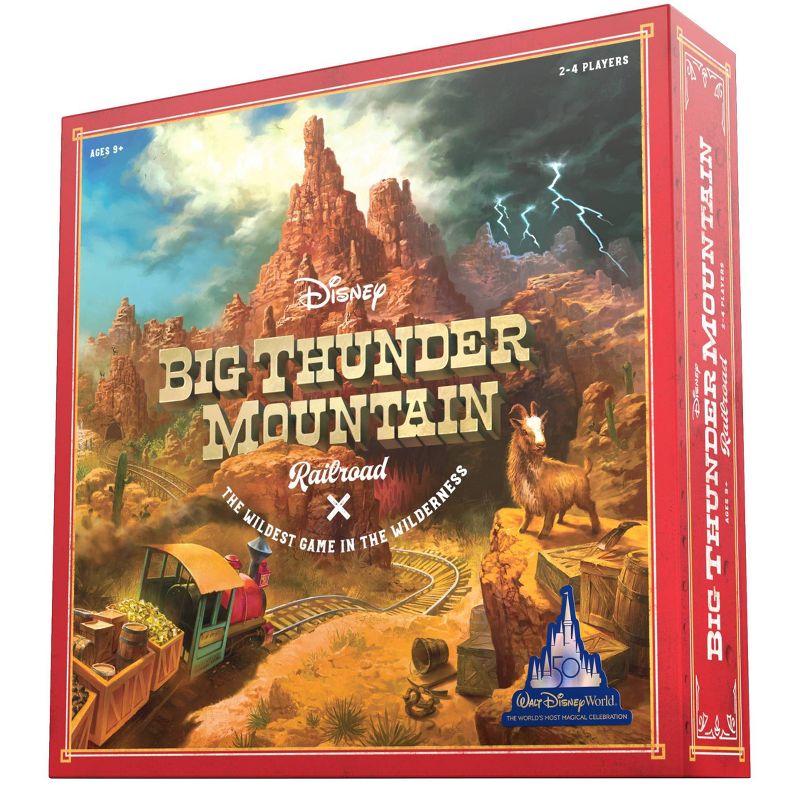 Disney Big Thunder Mountain Railroad Game, 5 of 10