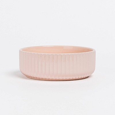 over&back 27.5 fl oz Stoneware Ribbed Cereal Bowl