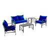 Saint Birch 5-Piece Outdoor Conversation Set - 2 of 4