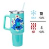 Silver Buffalo Disney Lilo & Stitch "No Bad Days" 40 Ounce Stainless Steel Tumbler - 3 of 4