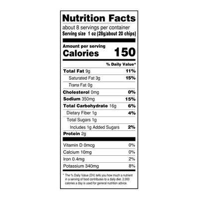 Golden Flake Hot Potato Chips - 7.5oz