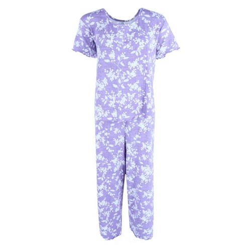 Girls' Afro Unicorn 3pc Pajama Set - Purple : Target